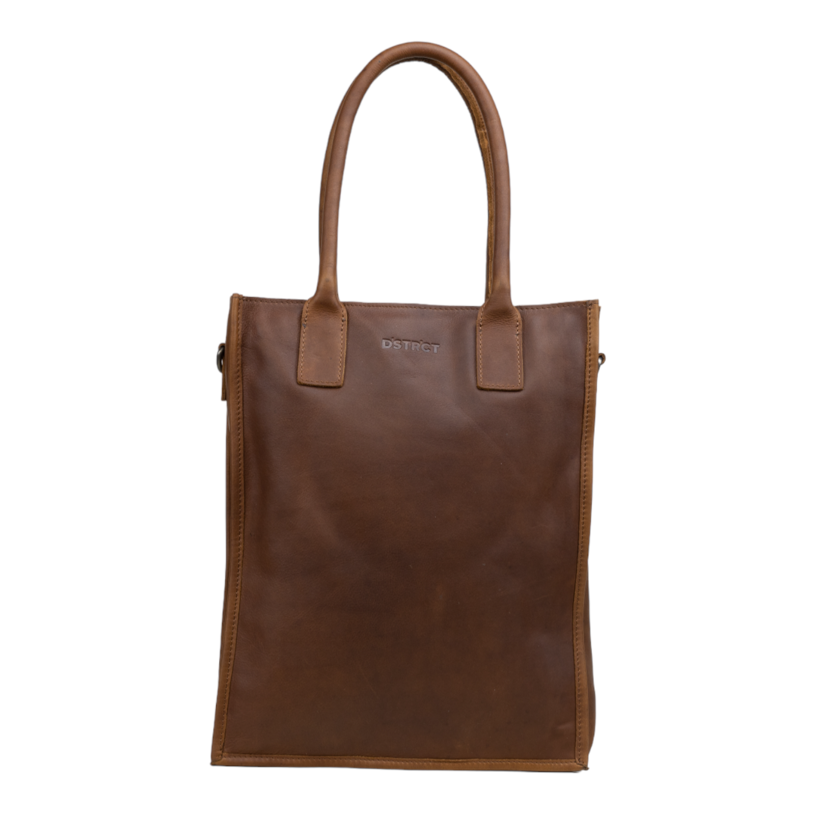 DSTRCT Preston Park Shopper Laptoptas 15 6 inch Cognac DSTRCT